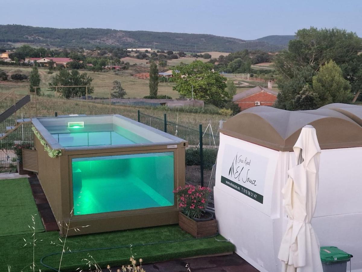 Apartamento 1 Casa Rural El Sauce. A 2,5 Km De Cuenca Capital Nohales Eksteriør bilde